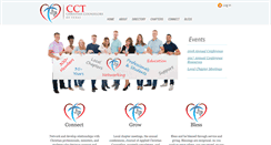 Desktop Screenshot of cctx.org